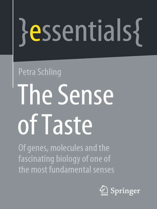 Title details for The Sense of Taste by Petra Schling - Available